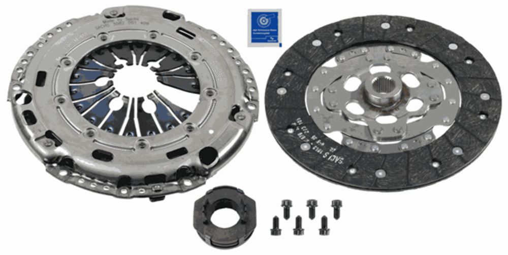 SACHS Clutch Kit for Audi/VW 3000970036