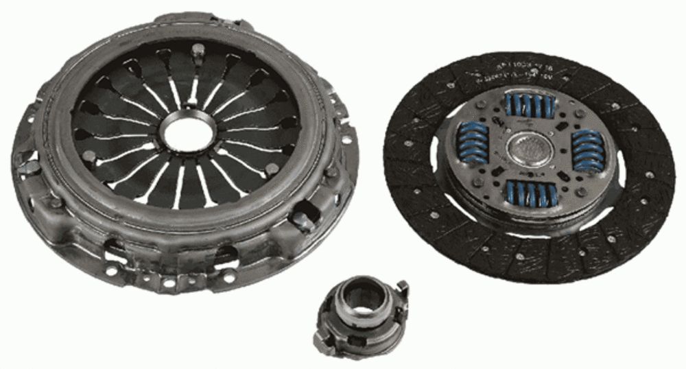 SACHS Clutch Kit for Citroen/Peugeot 3000858002