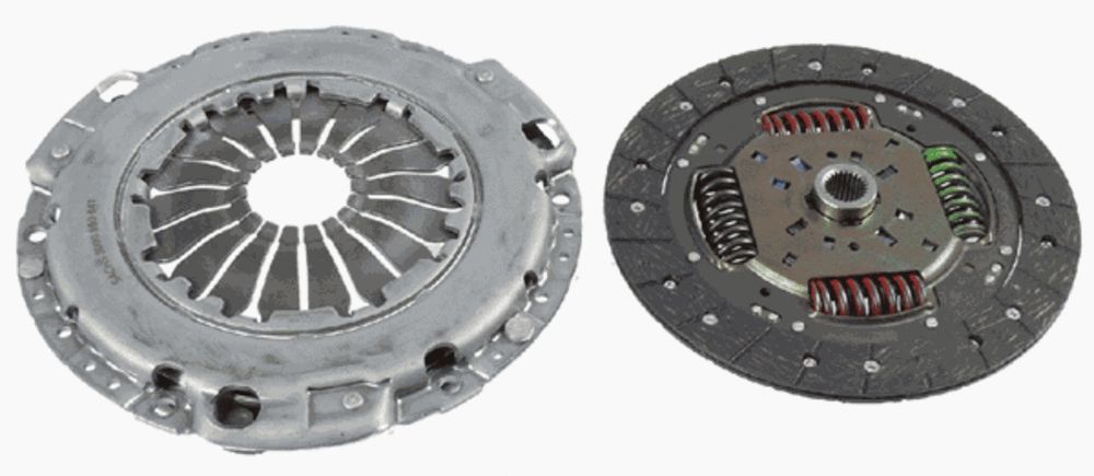 SACHS Clutch Kit for Mercedes 3000950641