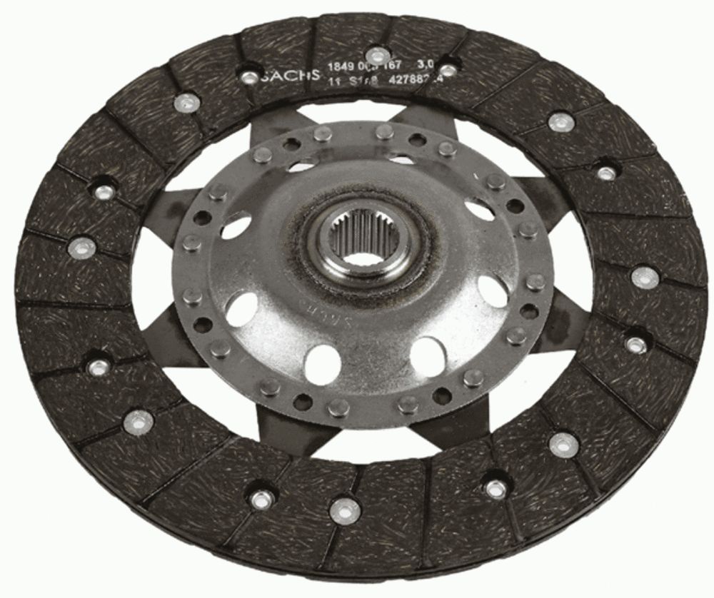 SACHS Clutch Disc for Audi/VW 1864002835