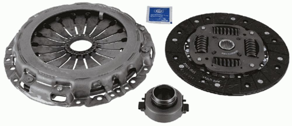 SACHS Clutch Kit for Citroen/Peugeot 3000951165