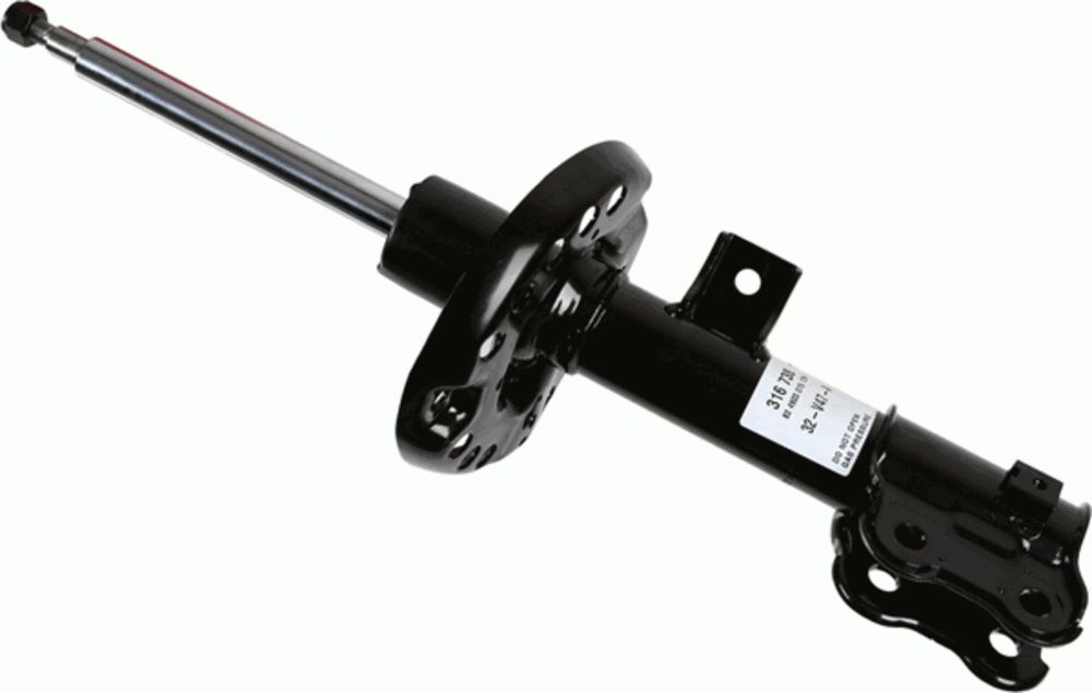 Boge Shock Absorber Front Axle Right 32-V47-A