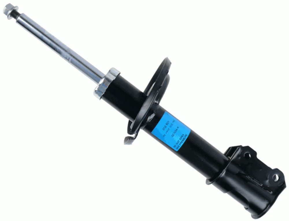 Boge Shock Absorber Front Axle Left 32-N54-A