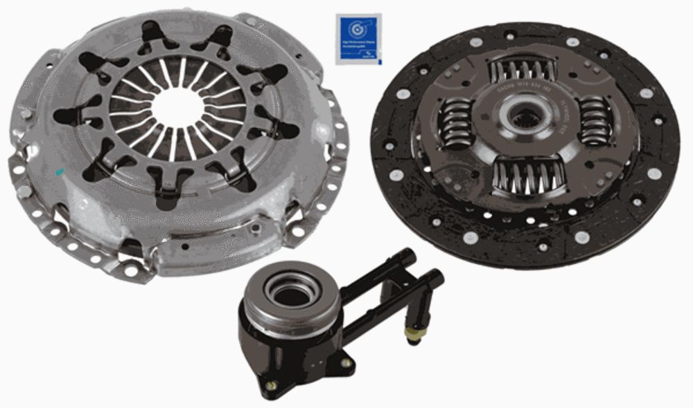 SACHS Clutch Kit for Ford 3000990493