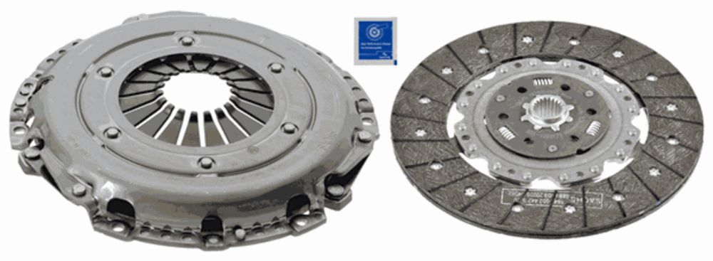 SACHS Clutch Kit for Vauxhall/Opel 3000970050