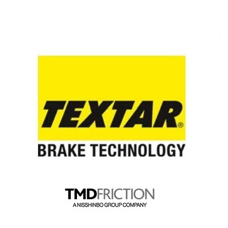 Textar Car Brake Discs (Pair)