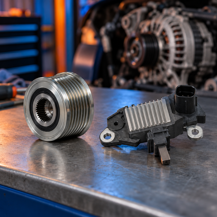 Alternator Components
