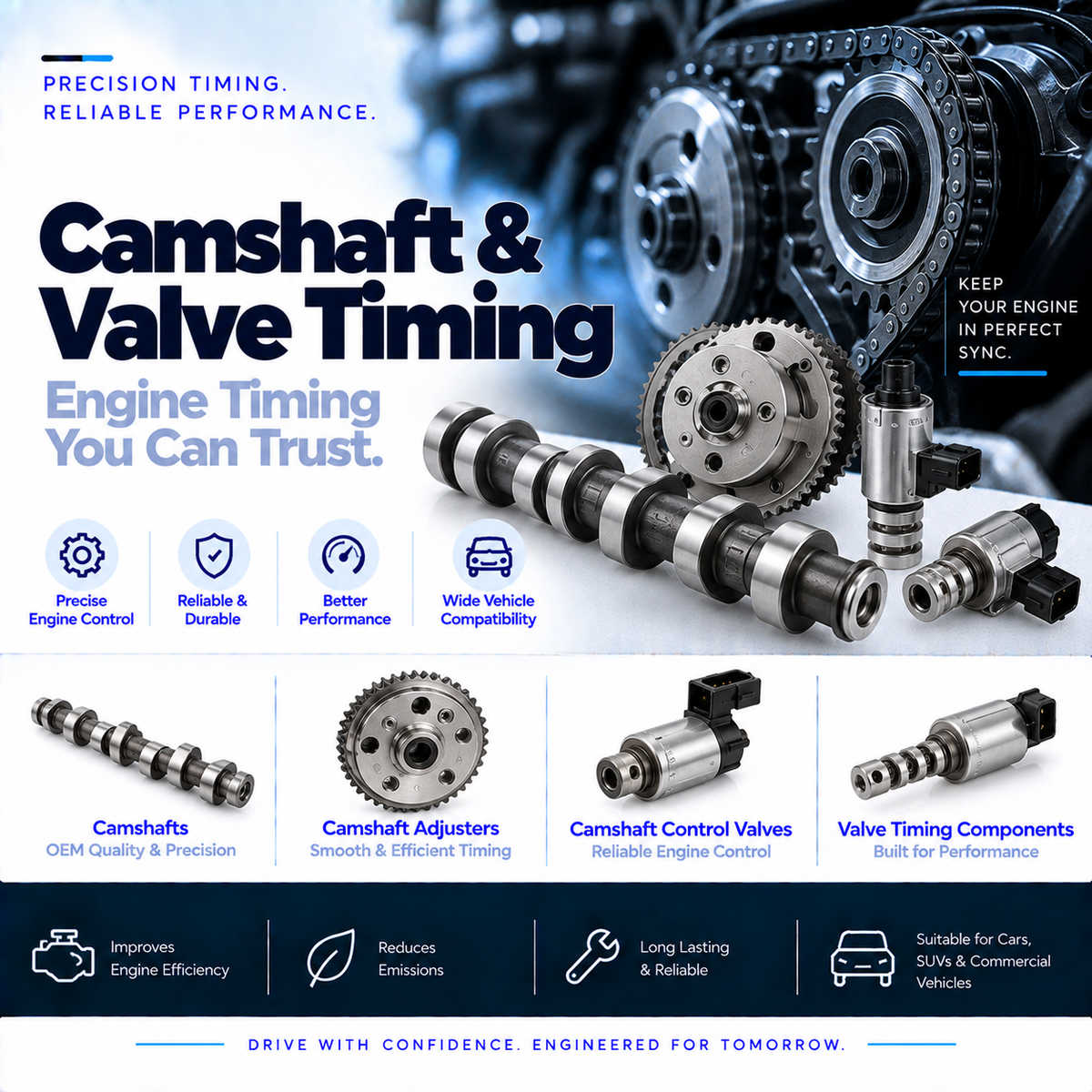 Camshaft & Valve Timing