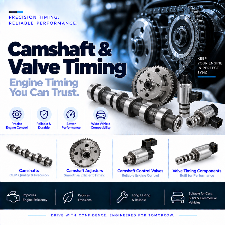 Camshaft & Valve Timing