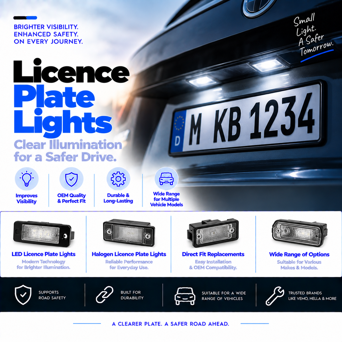 Licence Plate Light