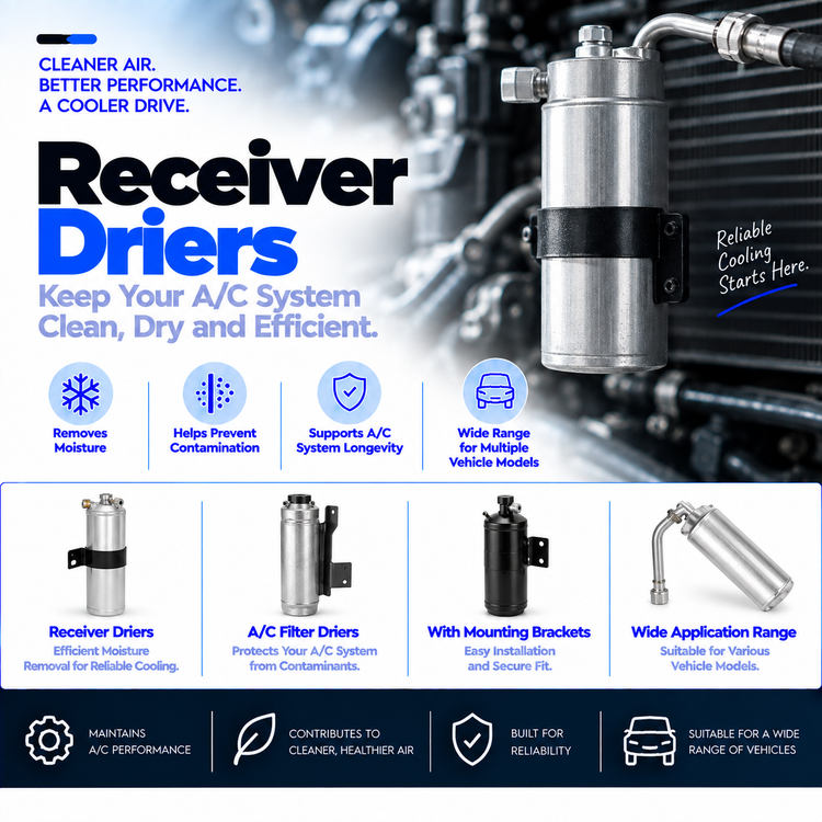 Receiver Driers