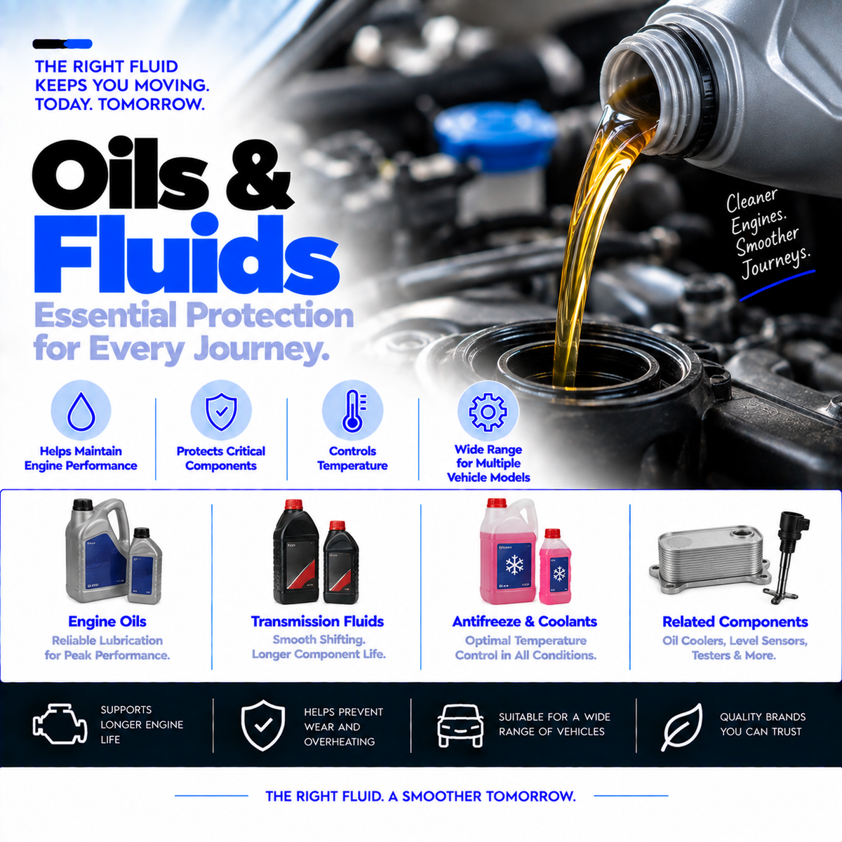 Oils & Fluids