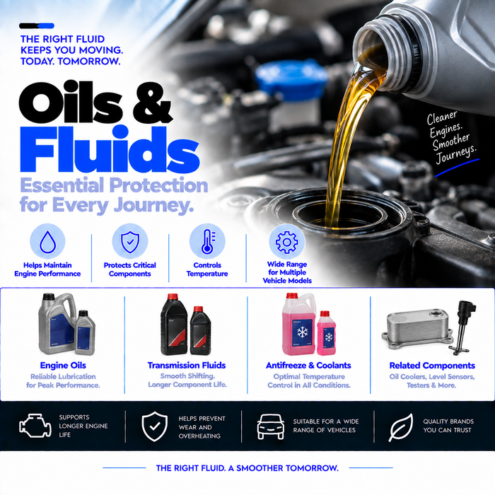 Oils & Fluids
