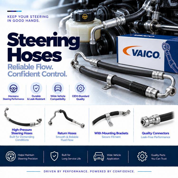 Power Steering Hoses for Reliable Hydraulic Steering Performance