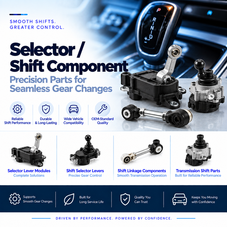 Selector / Shift Components-data