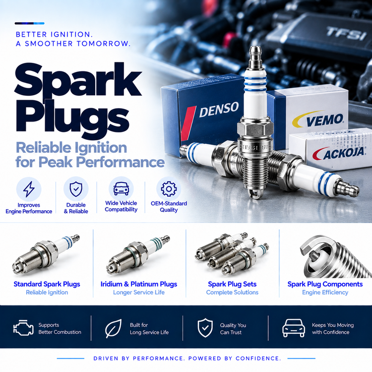 Spark Plugs for Reliable Ignition and Engine Performance