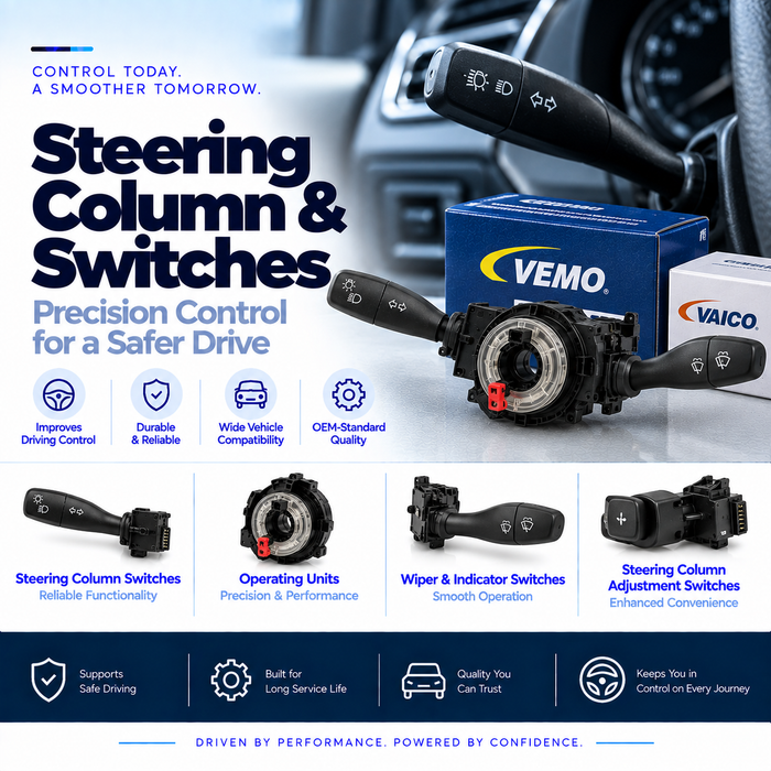 Steering Column & Switches