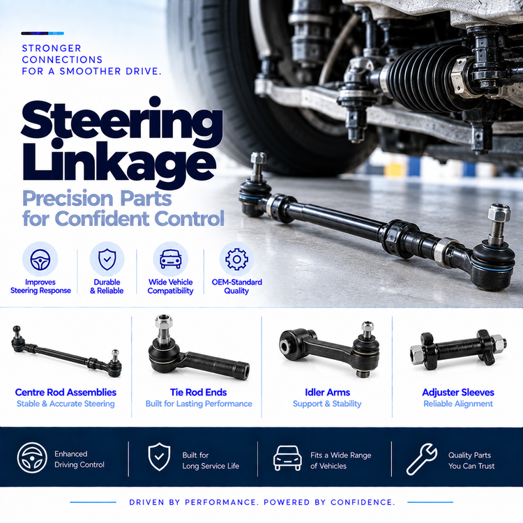 Steering Linkage for Reliable Directional Control