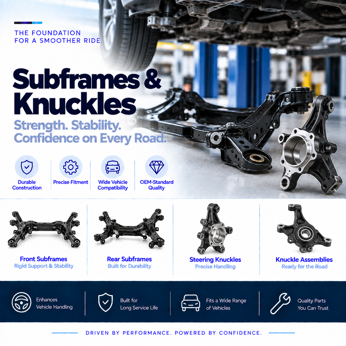 Subframes & Knuckles