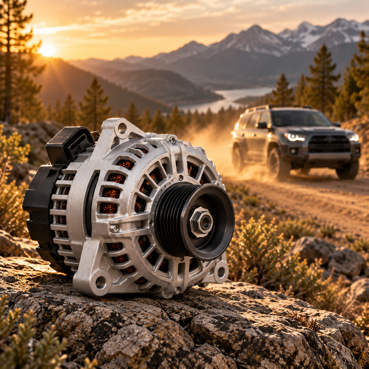 Car Alternators