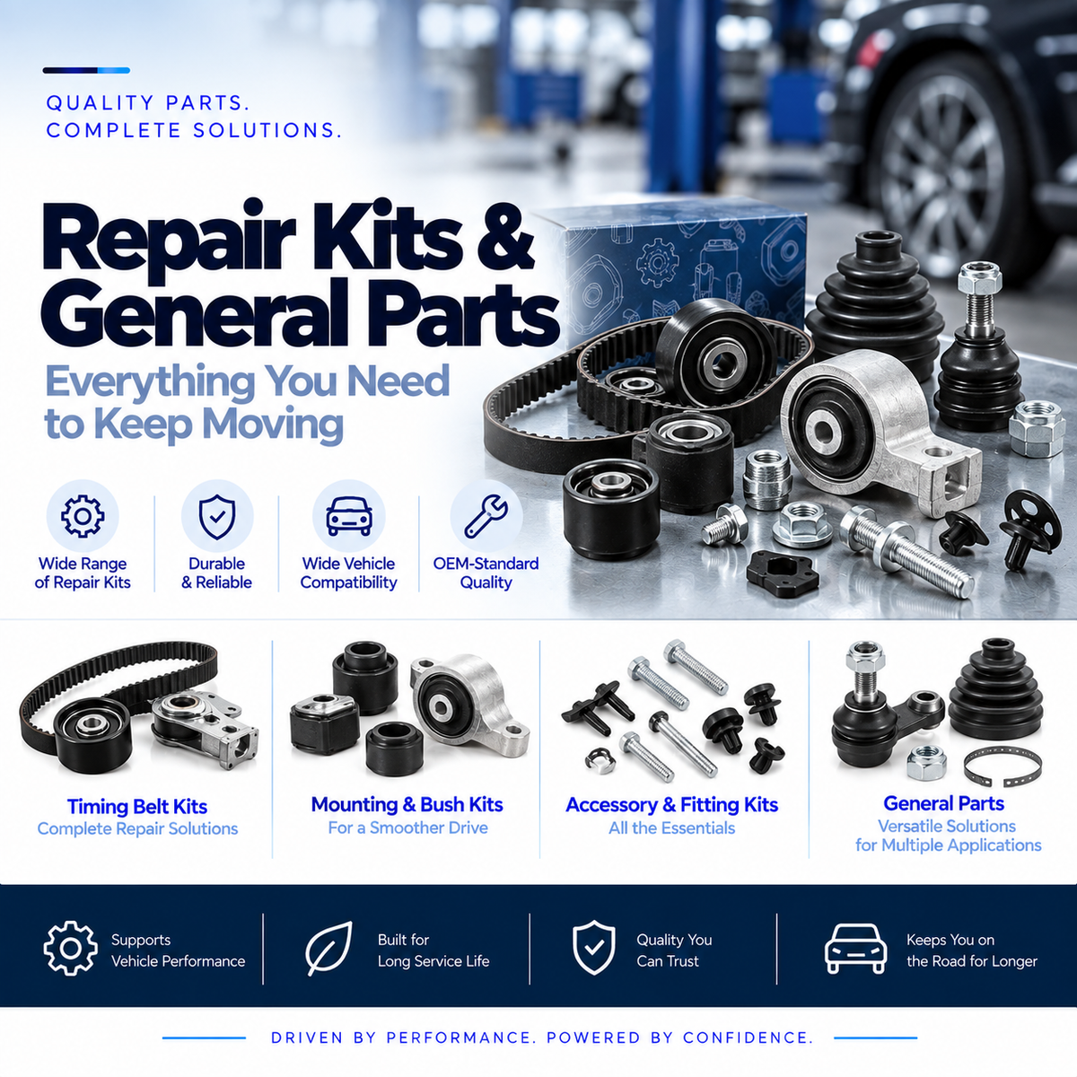 Repair Kits & General Parts