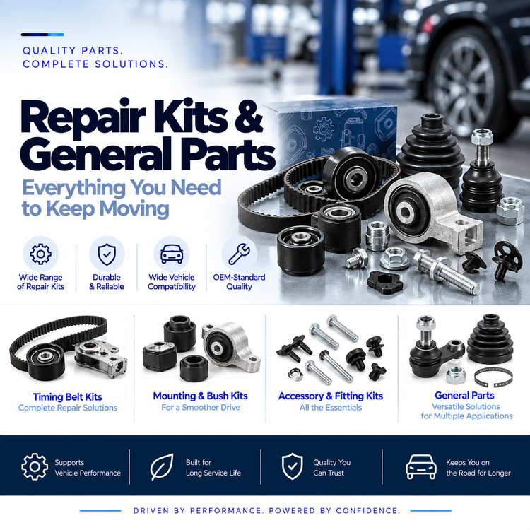 Repair Kits & General Parts