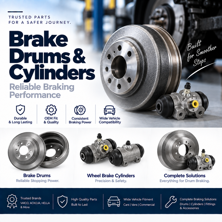 Brake Drums & Cylinders