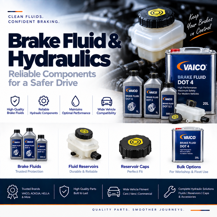 Brake Fluid & Hydraulics