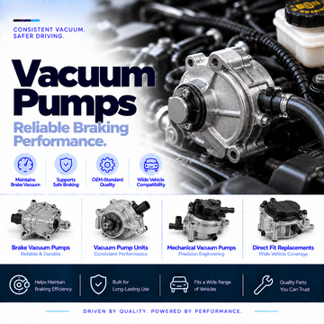 Vacuum Pumps