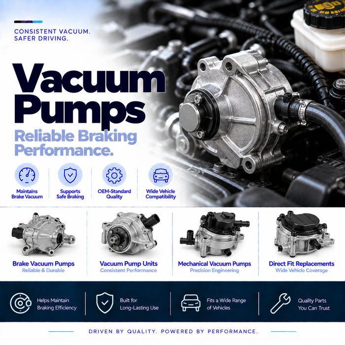 Vacuum Pumps