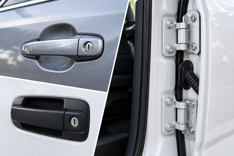 Door Handles & Hinges