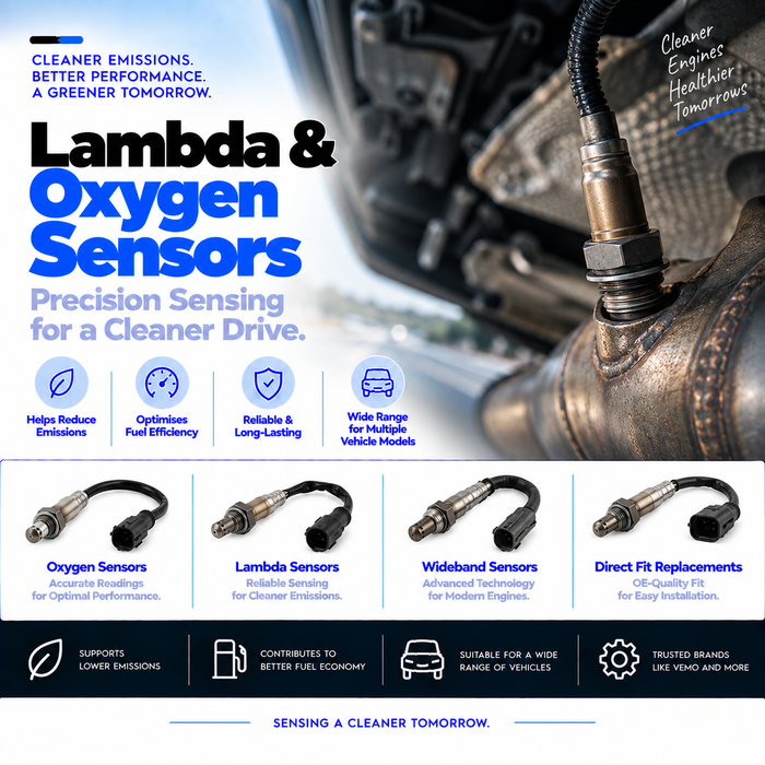 Lambda & Oxygen Sensors