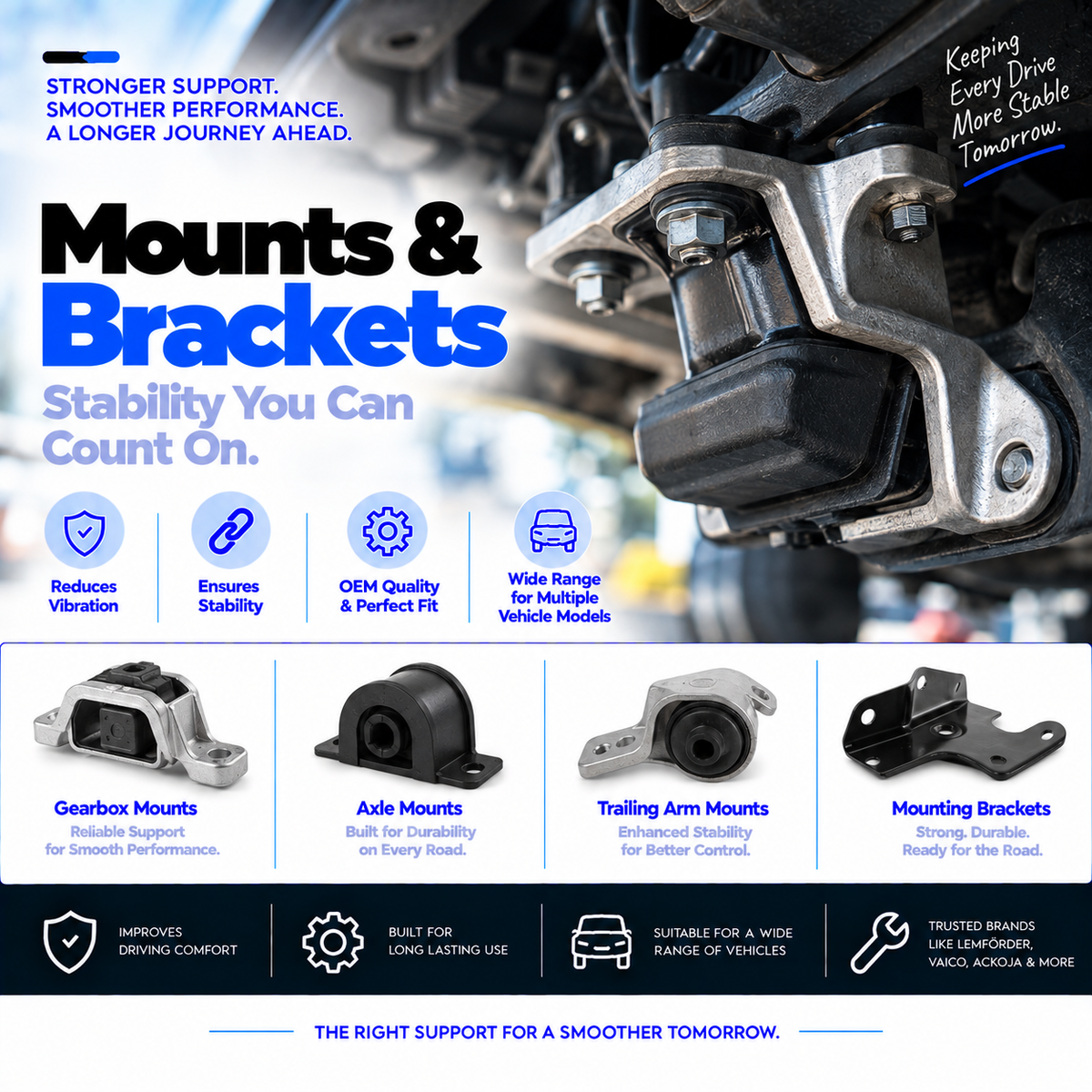 Mounts & Brackets