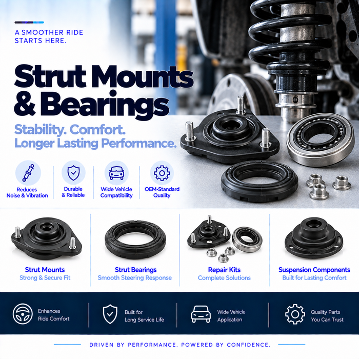 Strut Mounts & Bearings