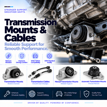 Transmission Mounts & Cables