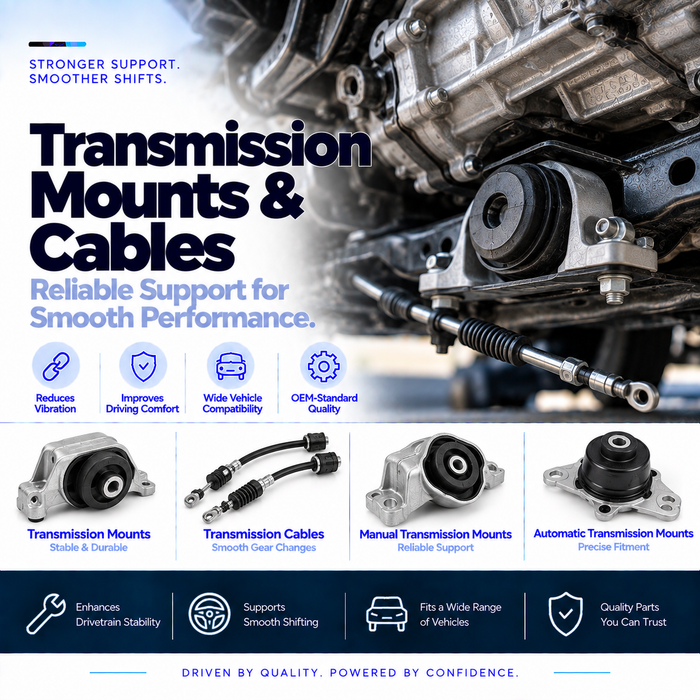 Transmission Mounts & Cables