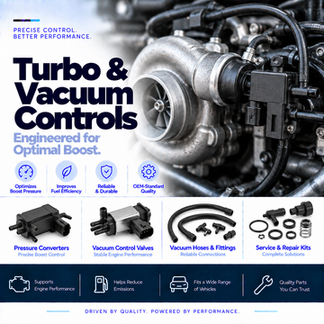 Turbo & Vacuum Controls