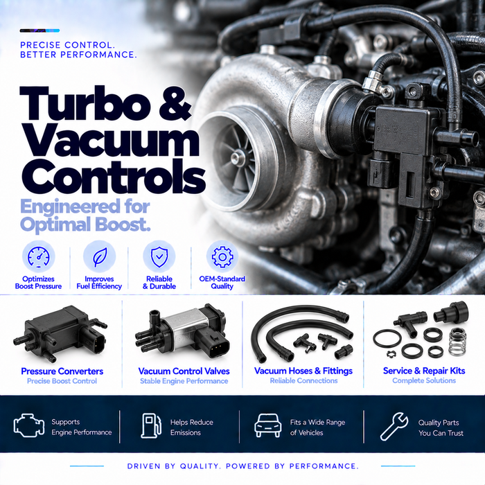 Turbo & Vacuum Controls