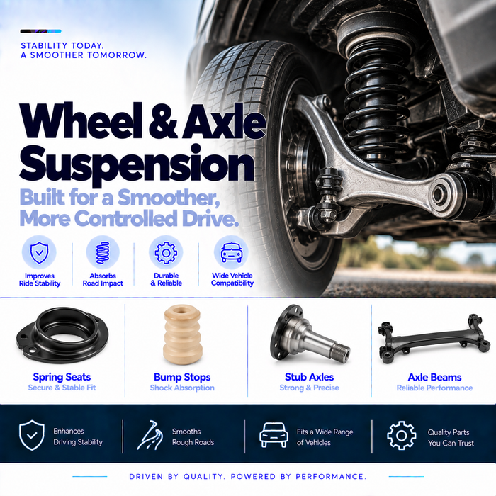 Wheel & Axle Suspension
