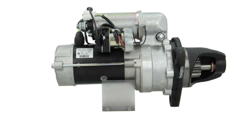 Nikko New Starter Motor for Komatsu 5.5 kw 230001643
