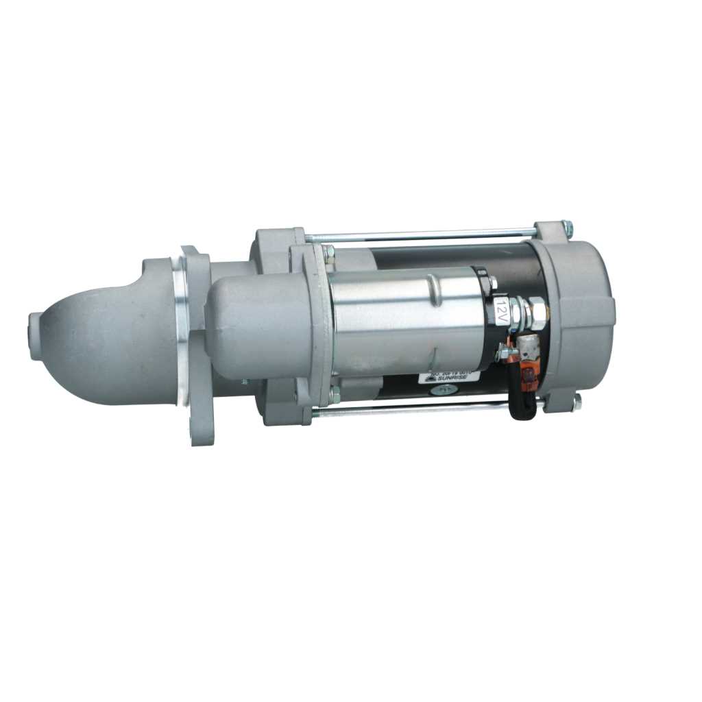 Nikko New Starter Motor for Bobcat 3.0 kw 230001848