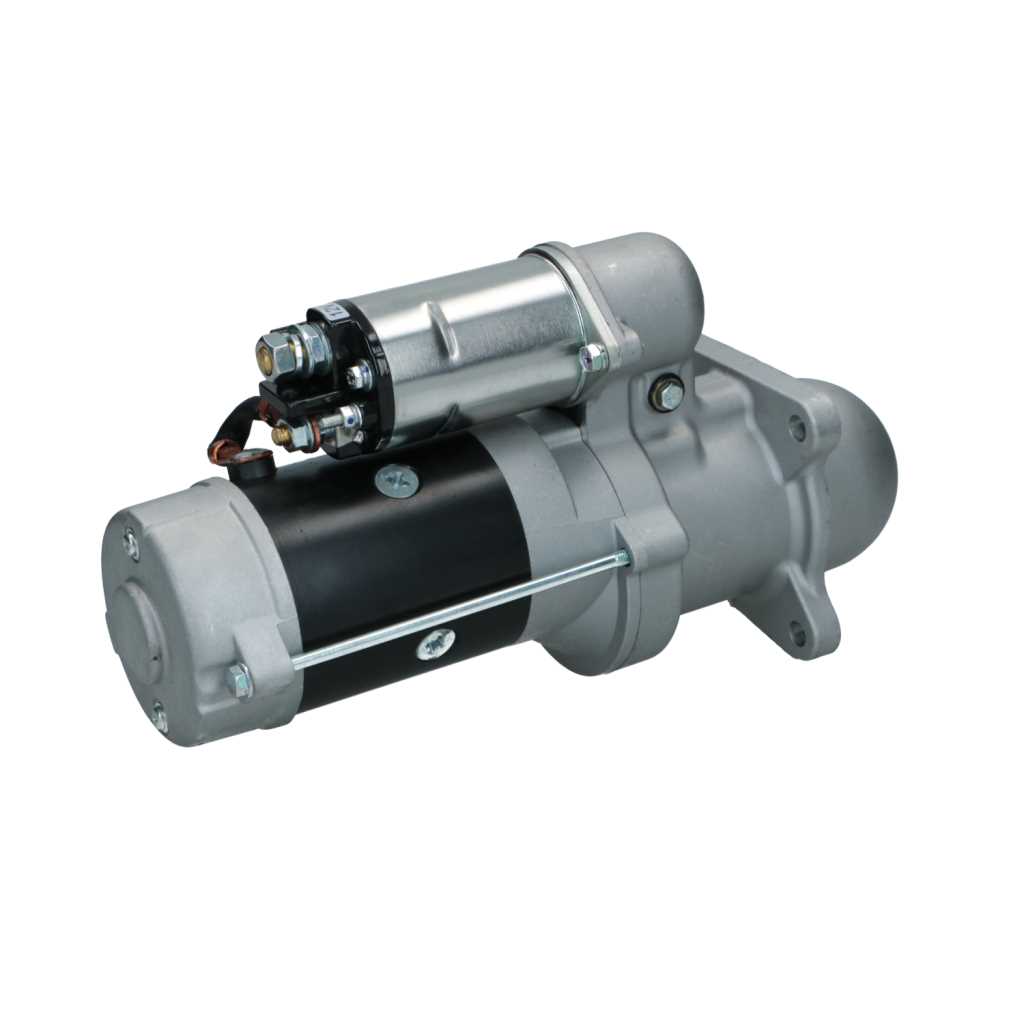 Nikko New Starter Motor for Perkins 3.0 kw 230002008