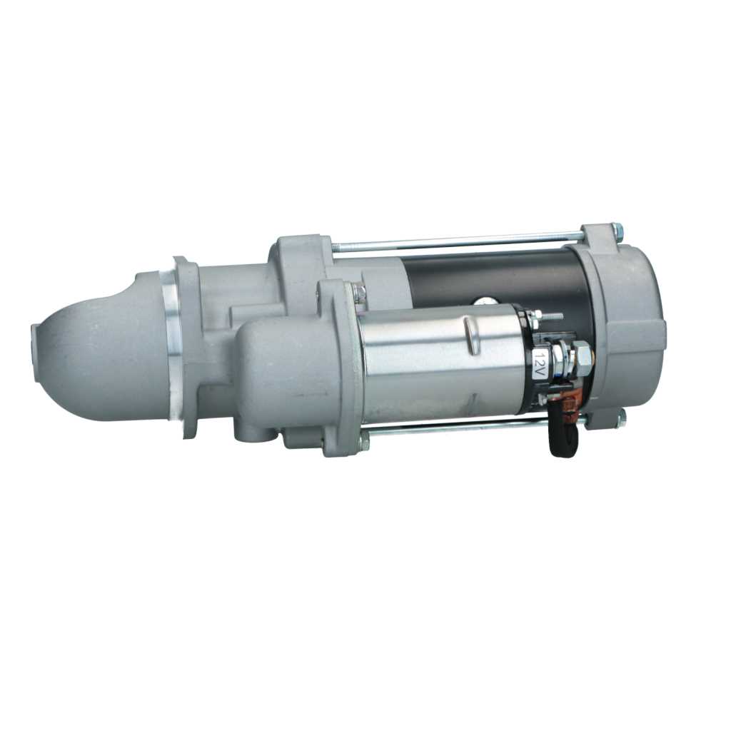 Nikko New Starter Motor for Bobcat 3.0 kw 230002304