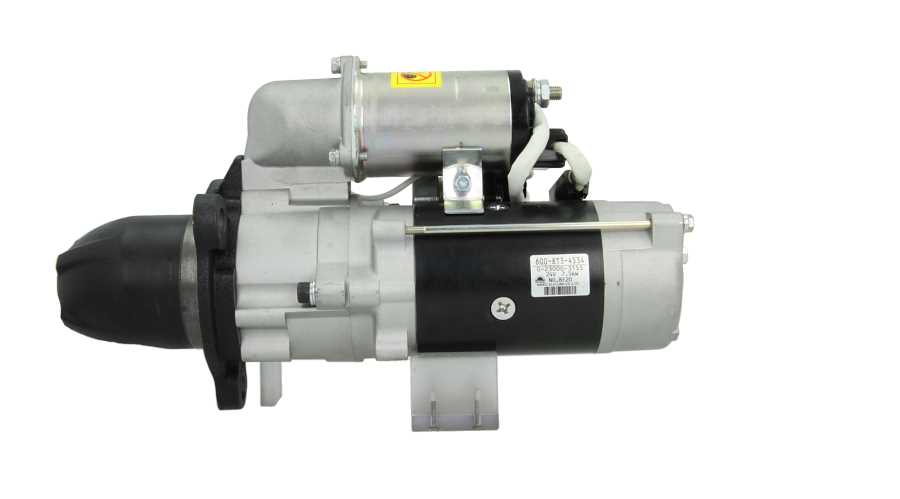 Nikko New Starter Motor for Komatsu 7.5 kw 230003155