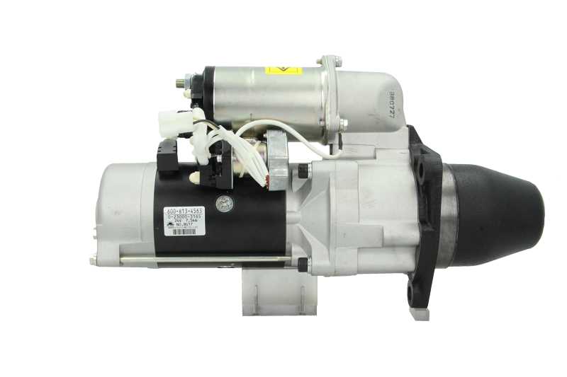 Nikko New Starter Motor for Komatsu 7.5 kw 230003165