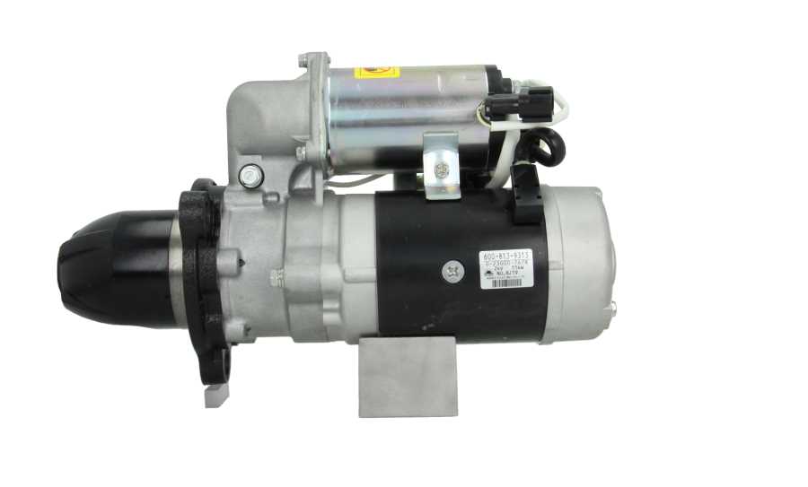 Nikko New Starter Motor for Komatsu 11.0 kw 230007678
