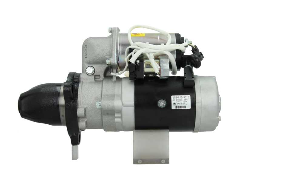 Nikko New Starter Motor for Komatsu 11 kw 230008115