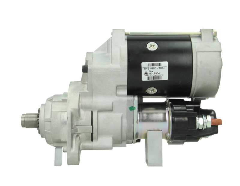 Nikko New Starter Motor for Komatsu 5.5 kw 240003060
