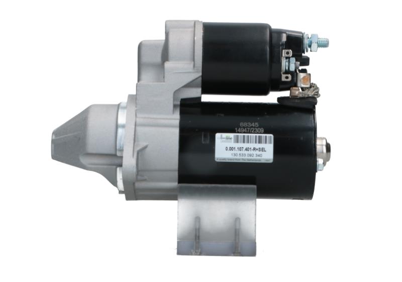 PlusLine Selected Reman Starter Motor for Opel 1.1 kw 0001107401R+SEL