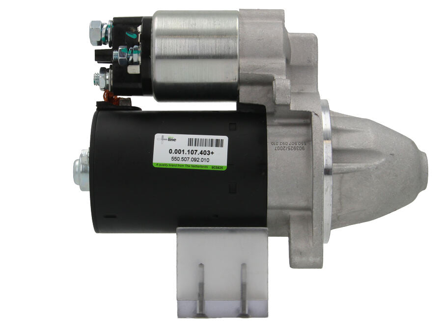 PlusLine Original Starter Motor for Mercedes 1.3 kw 0001107403+